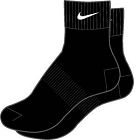 SX2945-001 NIKE SWOOSH TACTEL 中袜,耐克 附件 袜子 配件/装备