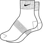 SX2945-101 NIKE SWOOSH TACTEL 中袜,耐克 附件 袜子 配件/装备
