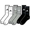 077382 adidas阿迪三双装袜子 附件 袜子 配件/装备
