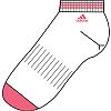 430584 adidas阿迪单双装袜子 附件 附件 Style休闲系列
