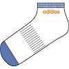 511780 adidas阿迪袜子 附件 袜子 配件/装备