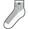 907452 adidas阿迪达斯袜子单双袜子 附件 袜子 配件/装备